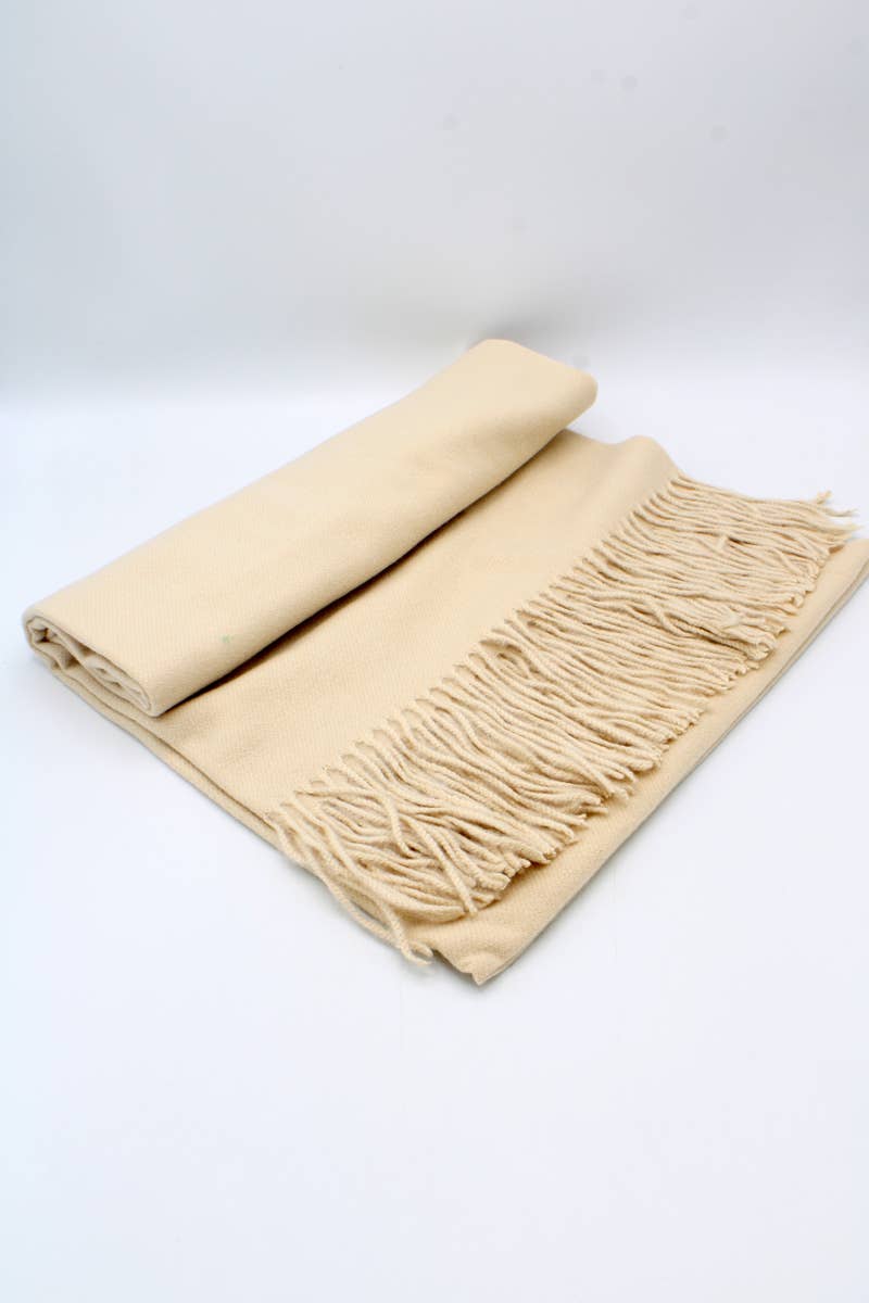 Hologramme Paris - Wholesale Scarf - Unisex - Sensation Cashmere Scarf - 7264873