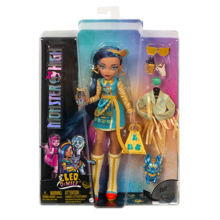 Toysmith - Wholesale Doll - Kids - Mattel Monster High Cleo Doll