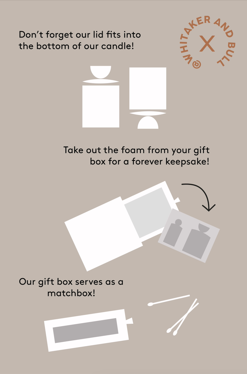 Whitaker & Bull - Wholesale Jar/Filled Candle - Casey Smith Limited Edition 9 oz. Candle Set2