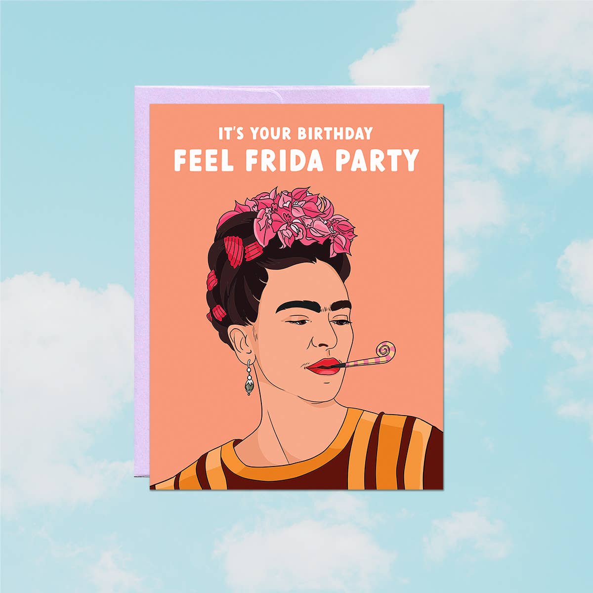 Party Mountain Paper co. – Engroshandel Fødselsdagskort – Frida Party | Fødselsdag Card1