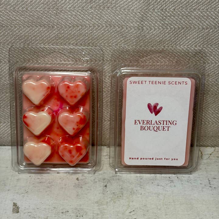 Everlasting Bouquet Wax Melt for wholesale by Sweet Teenie Scents