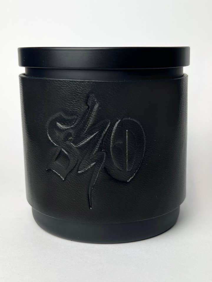 VELA ENVUELTA EN CUERO | NEGRO para venta al por mayor de Saint Owen