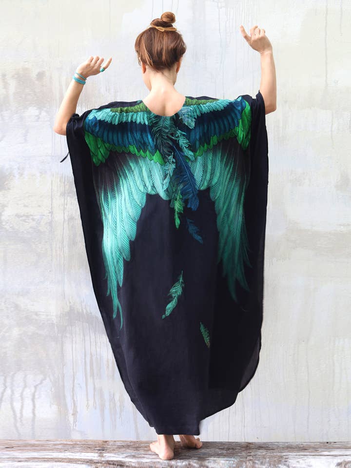 Kaftan Viridiano por atacado de Shovava