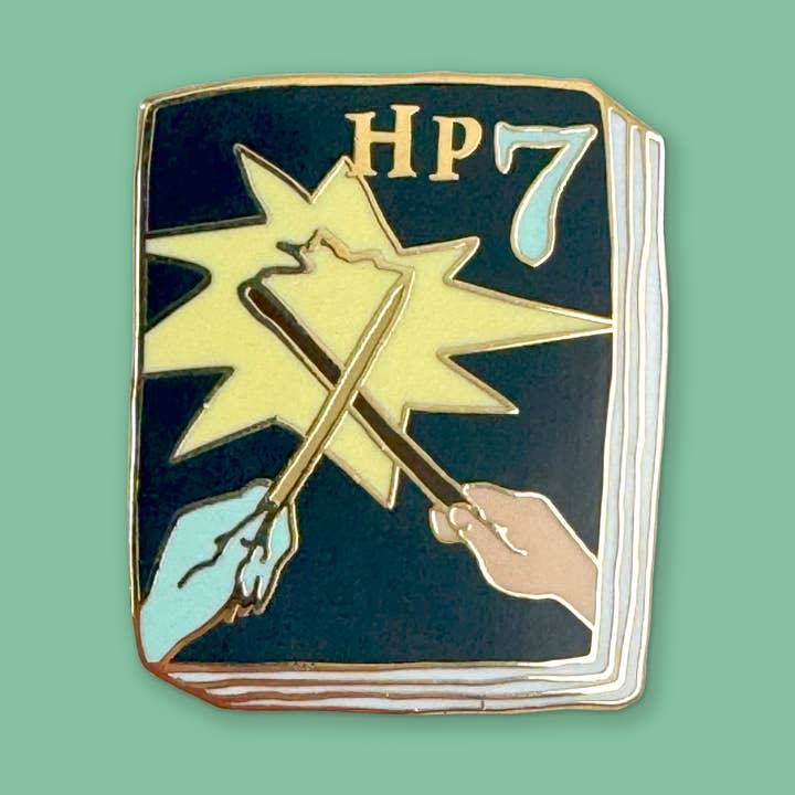 Book Pin: HP #7 for wholesale by Ideal Bookshelf