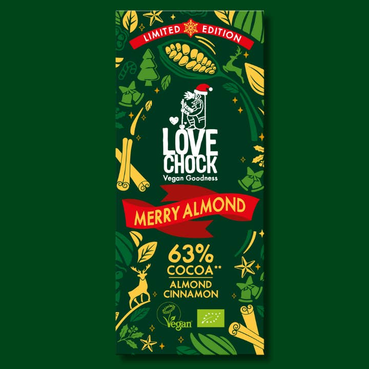 75% mörk choklad - Ekologisk, växtbaserad och hållbar för wholesale av Lovechock NL