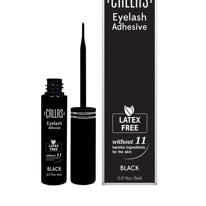 Callas & Dearderm – Großhandel Applikator für falsche Wimpern – CALLAS Wimpernkleber, Schwarz0