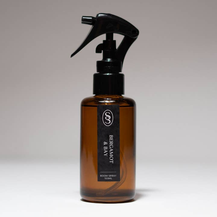 Bergamot & Bay Natural Room Spray - Grounding for wholesale by Snug Scent LTD