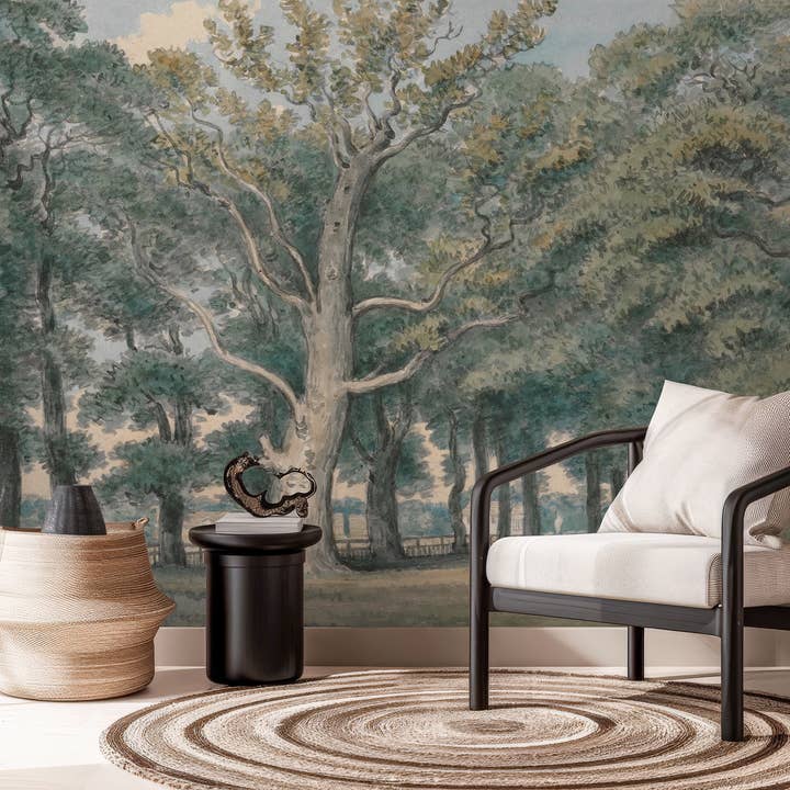 Papier peint forêt Cottagecore, fresque paysagère panoramique et autres tendances Résultats pour papier peint panoramique en vente B2B. Retours gratuits et paiement à 60 jours sur Faire sur Faire.