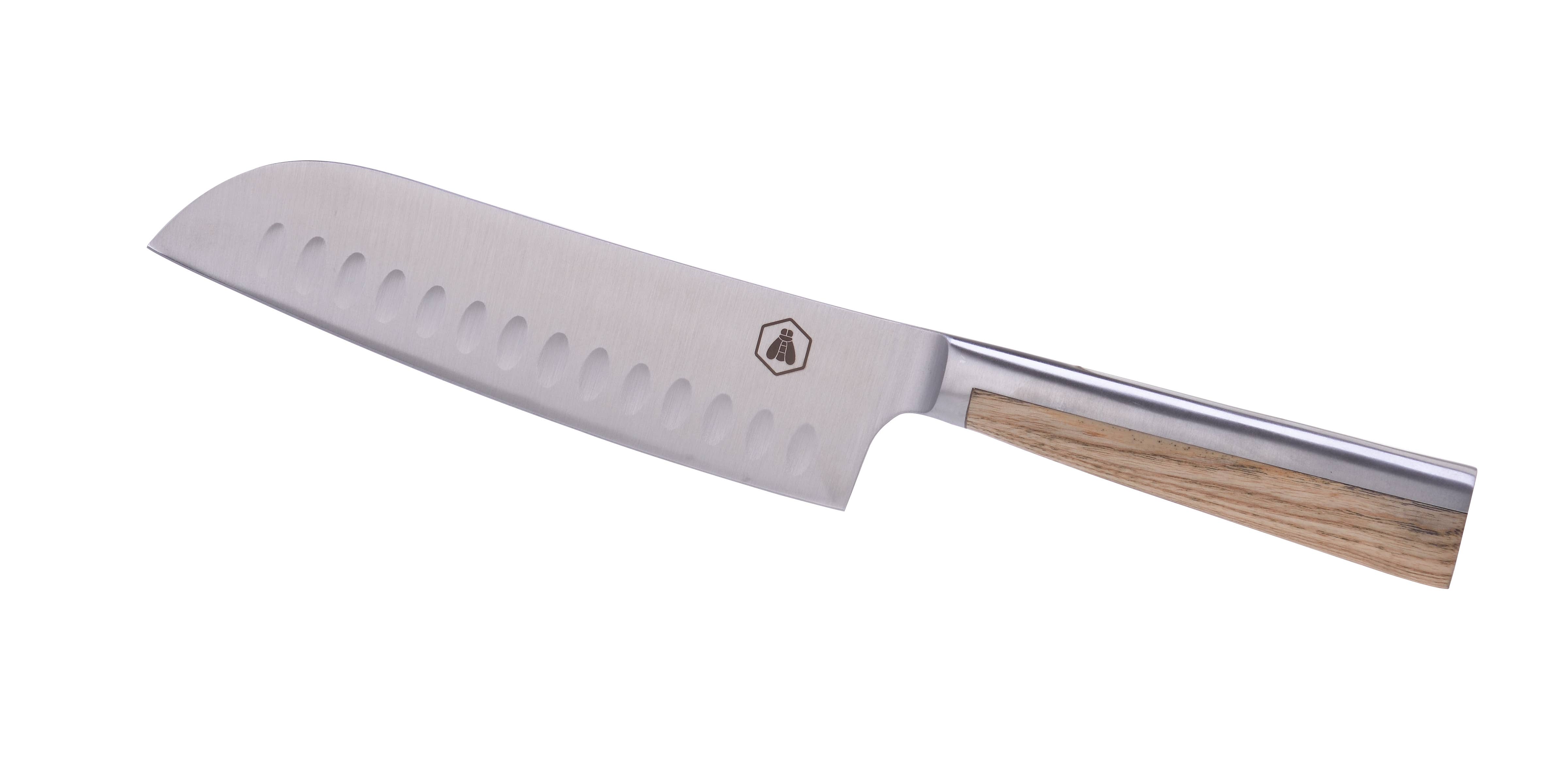 Laguiole - Wholesale Kitchen/Utility Knife - Laguiole Santoku Chef's Knife0