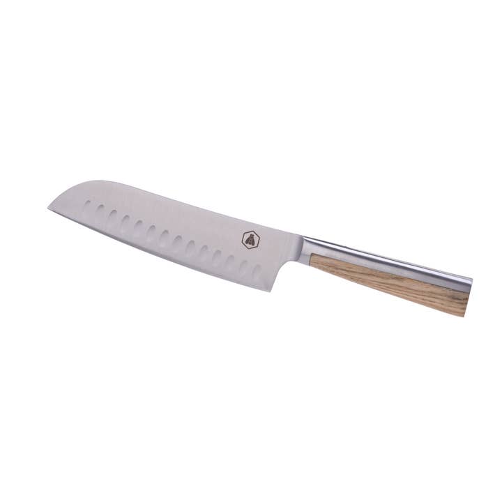 Laguiole Santoku Chef's Knife and other Purchase Wholesale chef knives. Free Returns & Net 60 Terms on Faire trending on Faire.