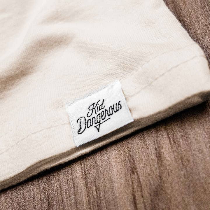 Kid Dangerous - Wholesale Screen Printed T-Shirt - Kids - Kids Coachella T-Shirt California Graphic Tee2