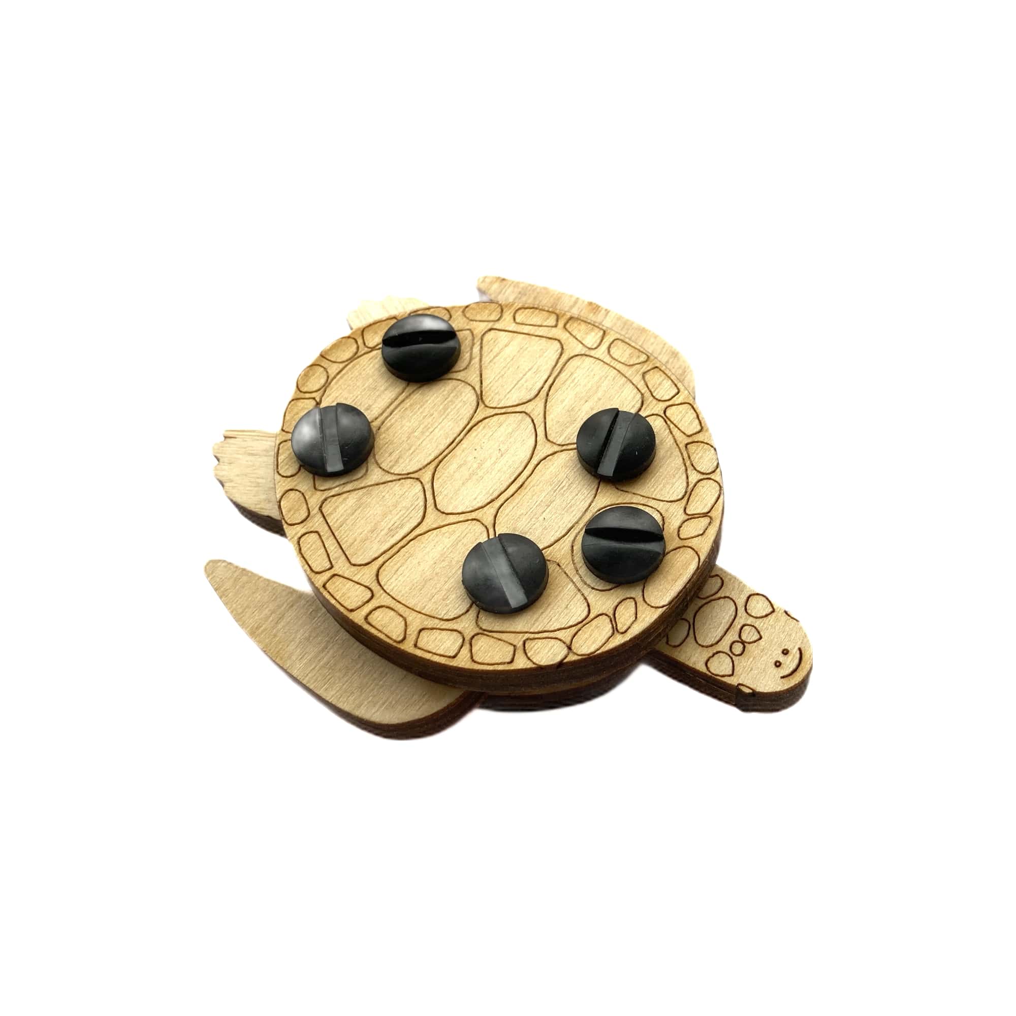 Zootility - Wholesale Puzzle - Kids - Sea Animal TekPets - Wood DIY Puzzle STEM Toy4