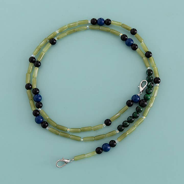 Long Clasp Purse with Single Bead Chain Strap_CWMM5068 for wholesale by ACCITY