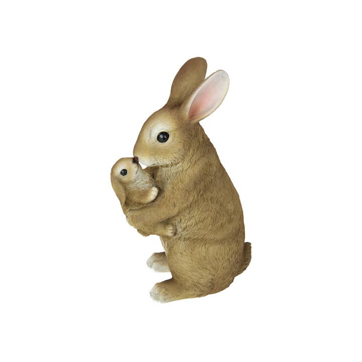 29cm Cute Bunny Rabbit & Baby for wholesale by Cubby House by Malmar