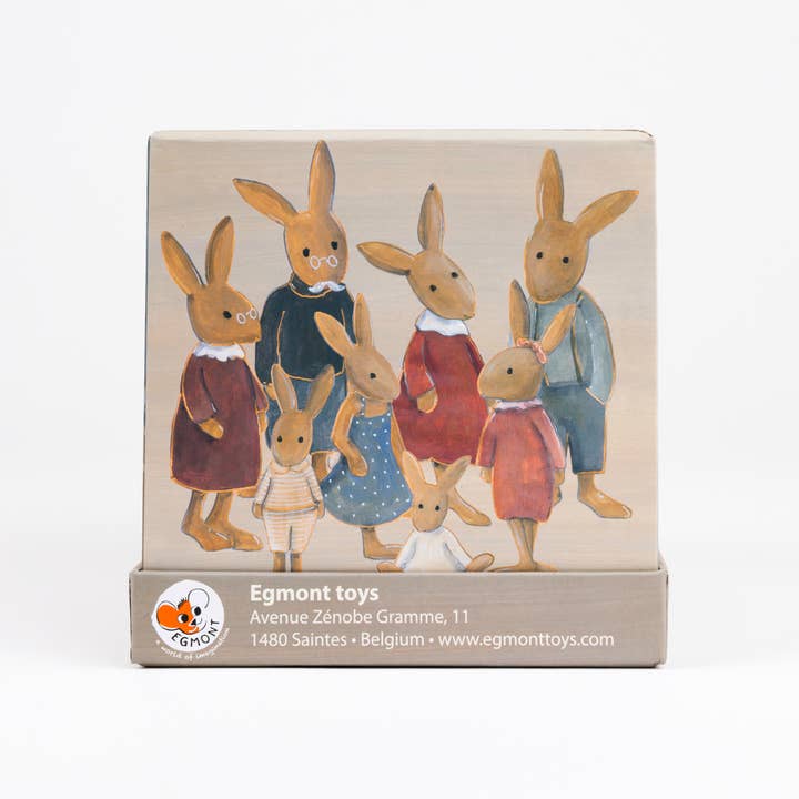 Egmont - Wholesale Stacking Game - Pyramid 1.2.3. Rabbit Family16