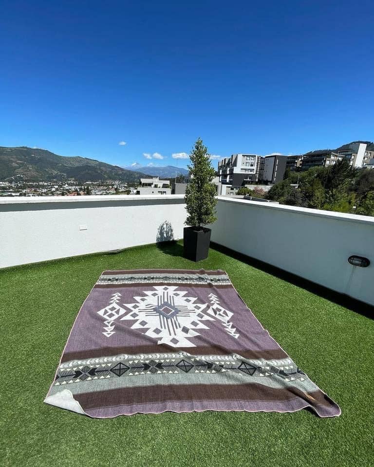 Inca Blanket- Desert Sand for wholesale on Faire10