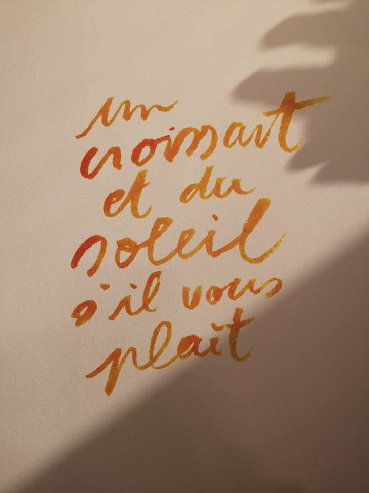 Tifalia - Wholesale Everyday Greeting Card - “A croissant”3