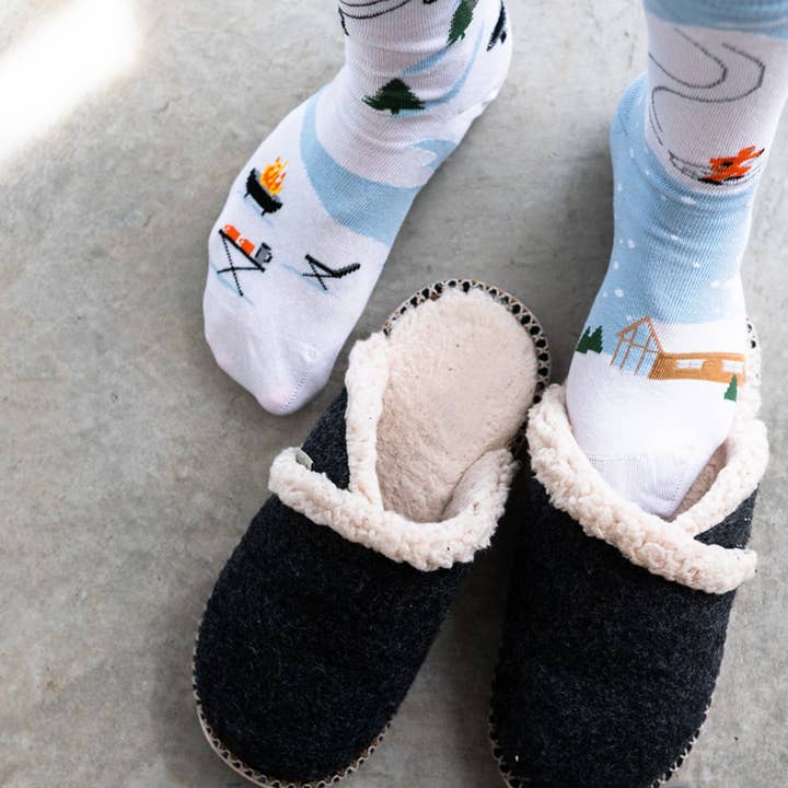 Friday Sock Co. - Wholesale Socks - Men's - Men's Ski Scene Socks2