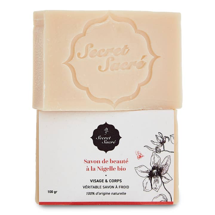 Nigella Schönheitsseife für den Großhandel von Secret Sacré