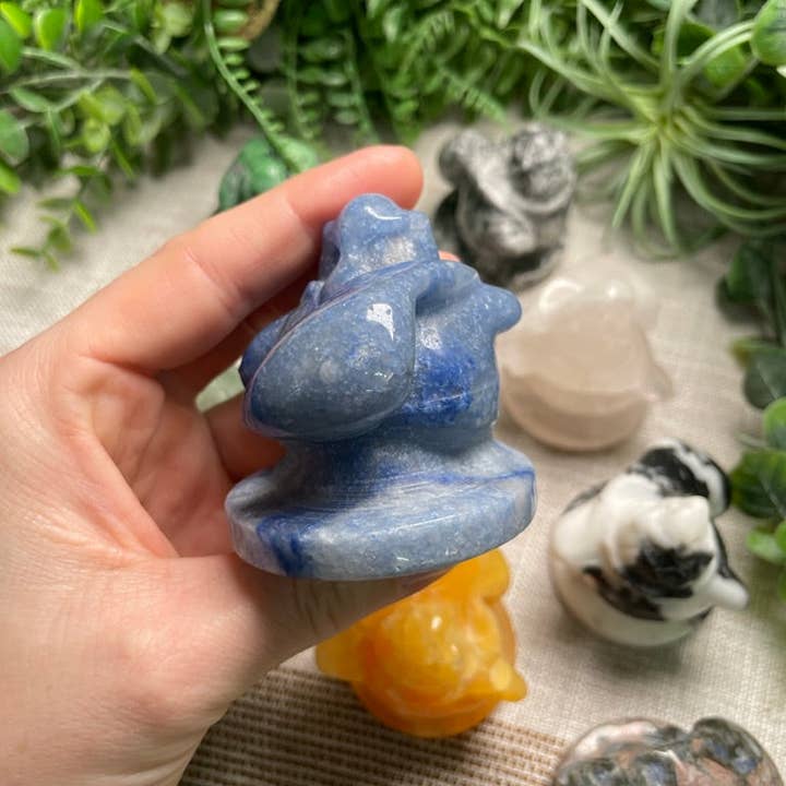 Copper Ashes – wholesale Spiritual stone/crystal – Crystal Christmas Snorlax Pokemon