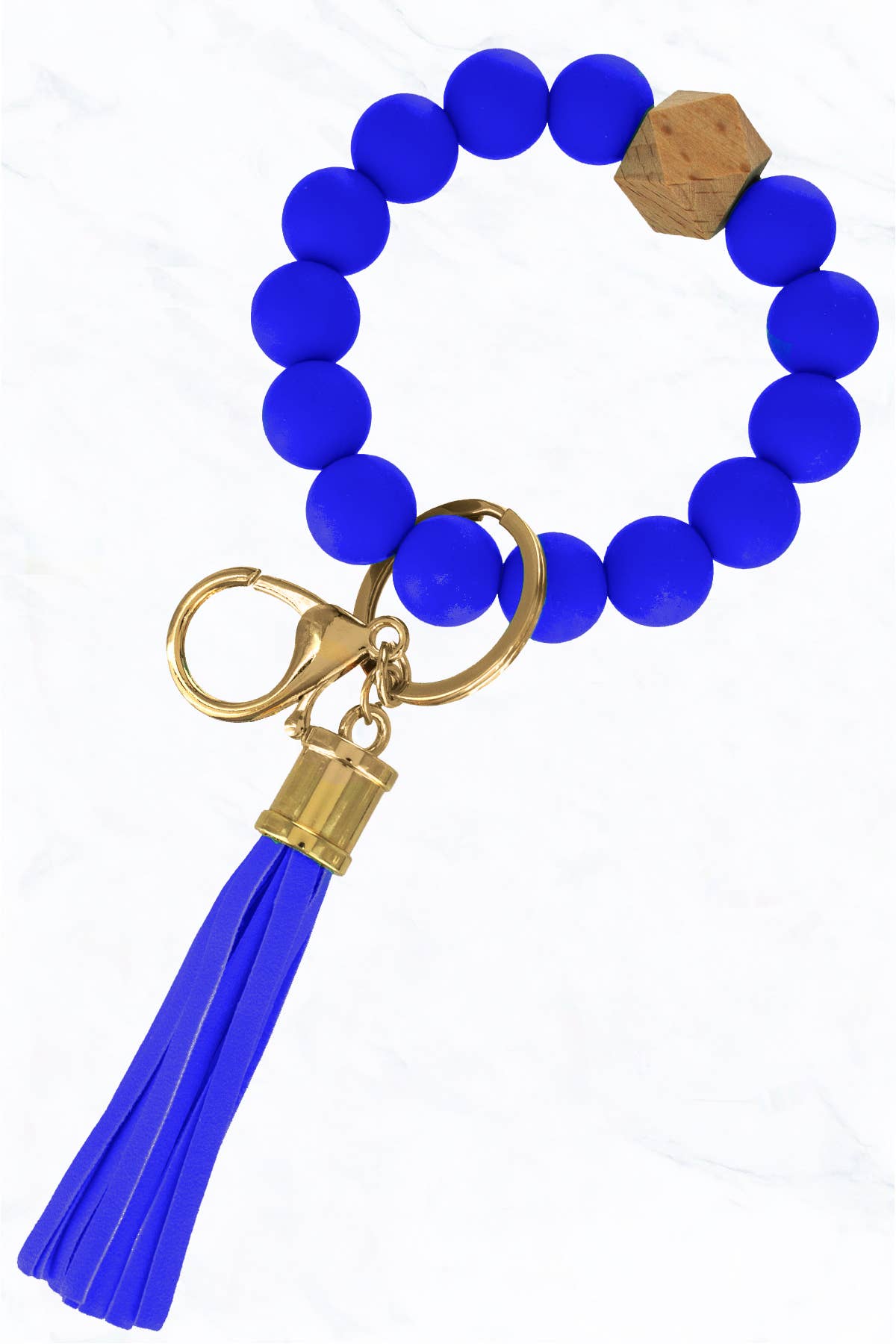 Suzie Q USA - Vente Porte-clés – femme - Porte-clés anneau avec perles en silicone colorées38