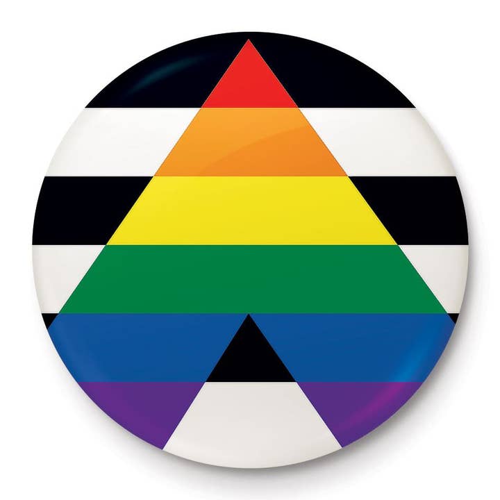 Pyramid International - Wholesale Lapel pin/button - Pride (Ally) 25mm