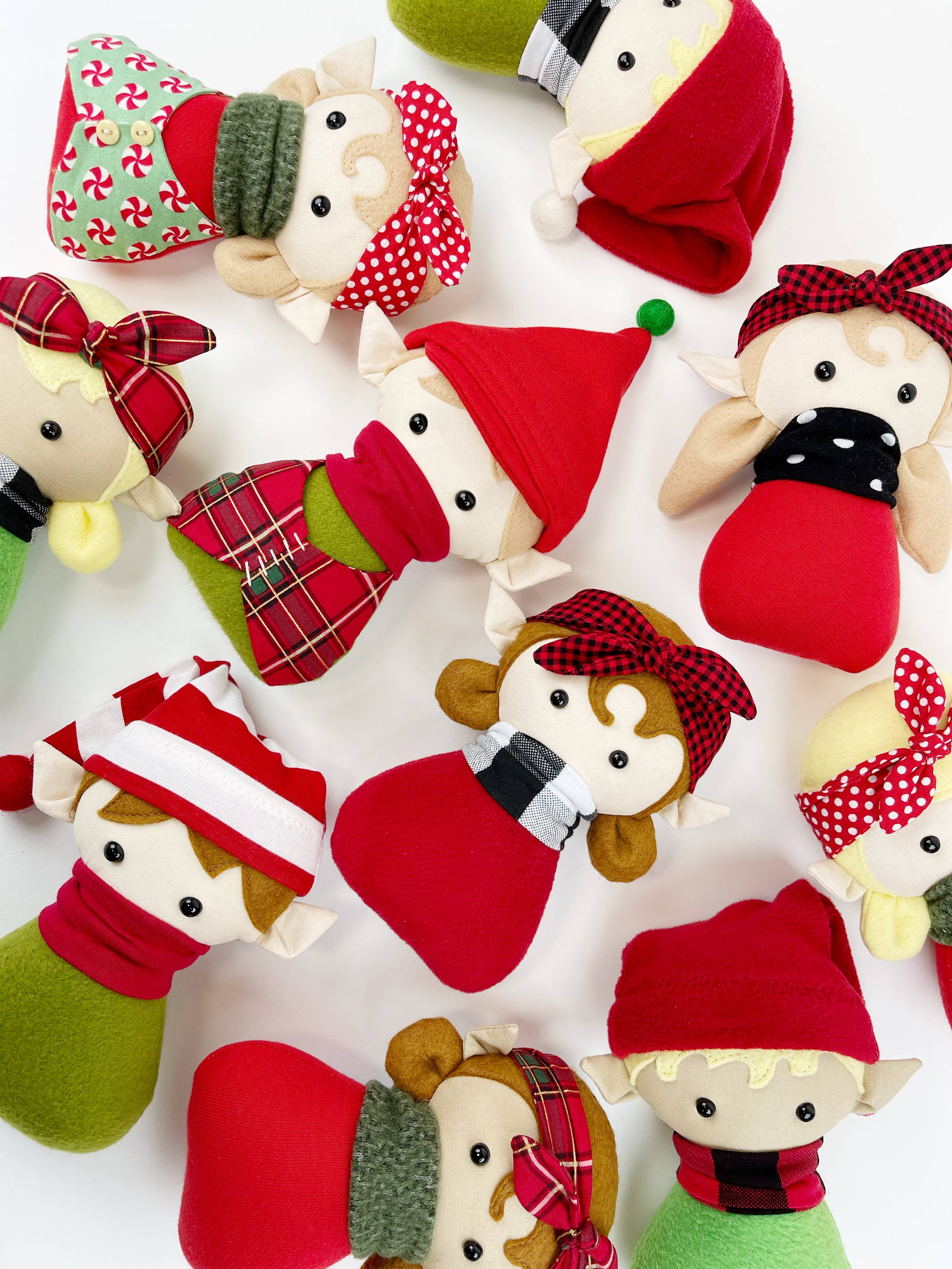 Heidi & Finn – Großhandel Puppe – Kinder – Mini Kuschelpuppe Elfen0