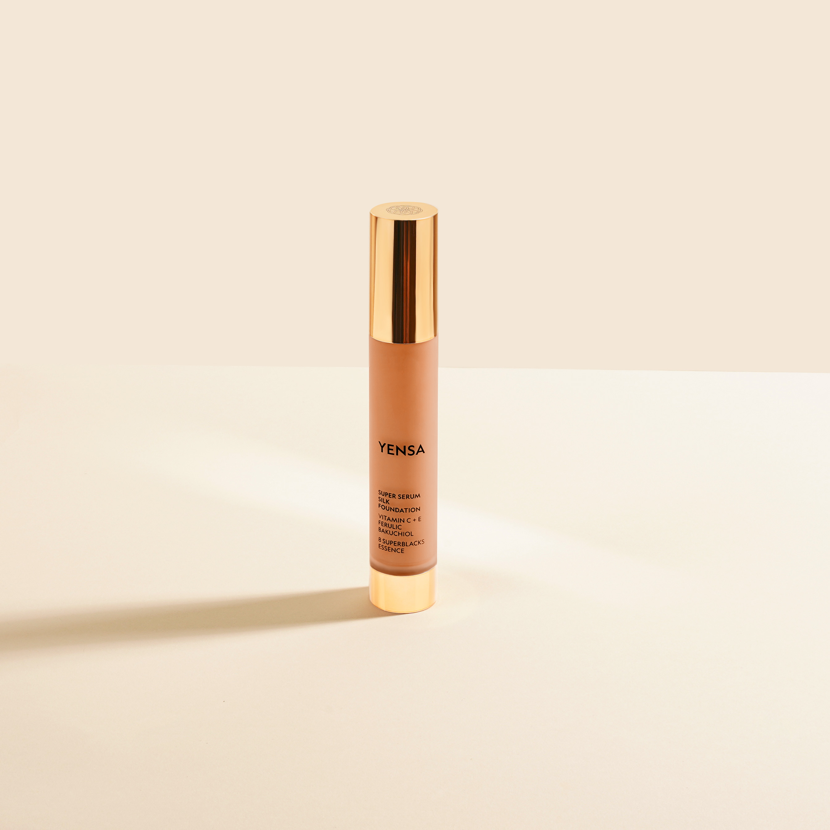 YENSA beauty - Vente Fonds de teint - Fond de teint Super Serum Silk25