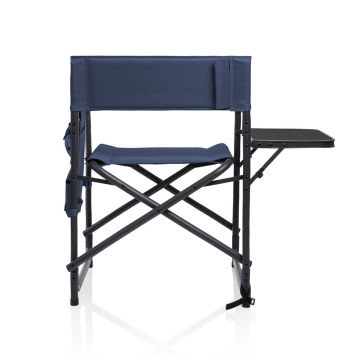 Picnic Time Family of Brands - Wholesale Outdoor Chair - Sports Outdoor Portable Camp Chair with Side Table