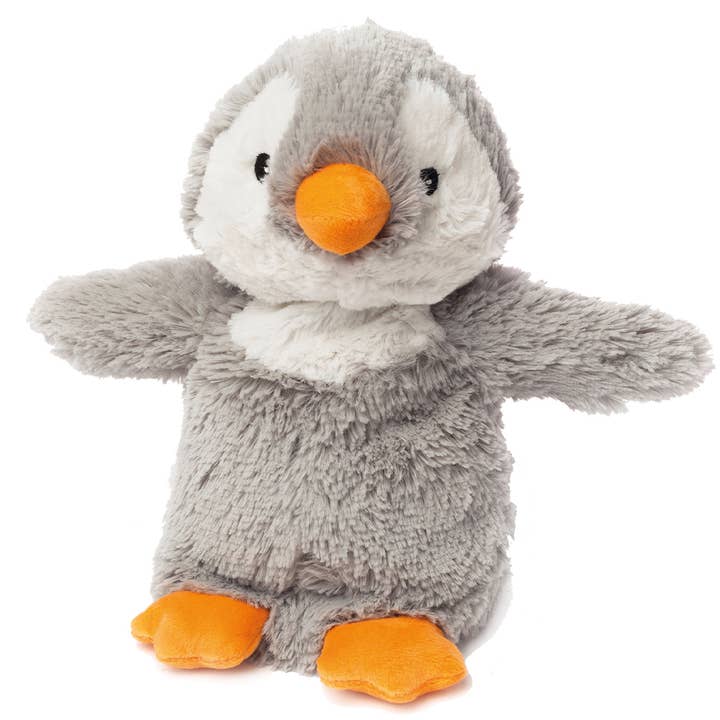 Warmies - Wholesale Stuffed/Plush Toy - Kids & Baby - Gray Penguin Warmies