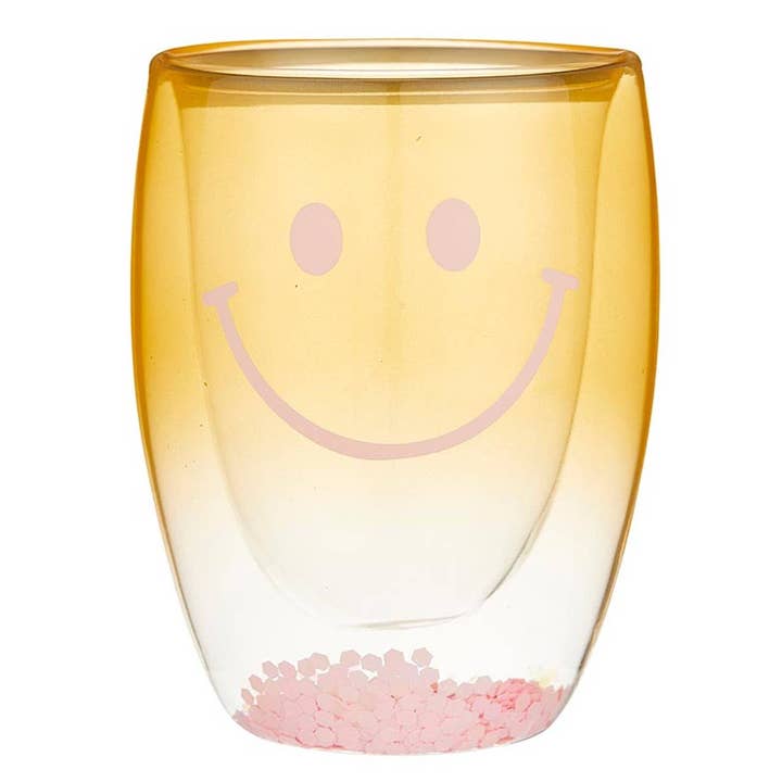 Double-Wall Stemless Wineglass - Smile for wholesale by Angle