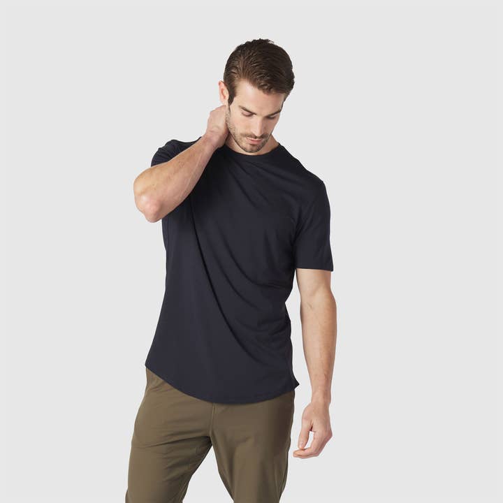 Anytime Tees - Dark Blue for wholesale on Faire