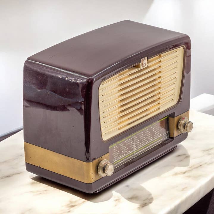 Radio Bluetooth Philips Vintage anni '50 per la vendita all'ingrosso da parte di A.bsolument