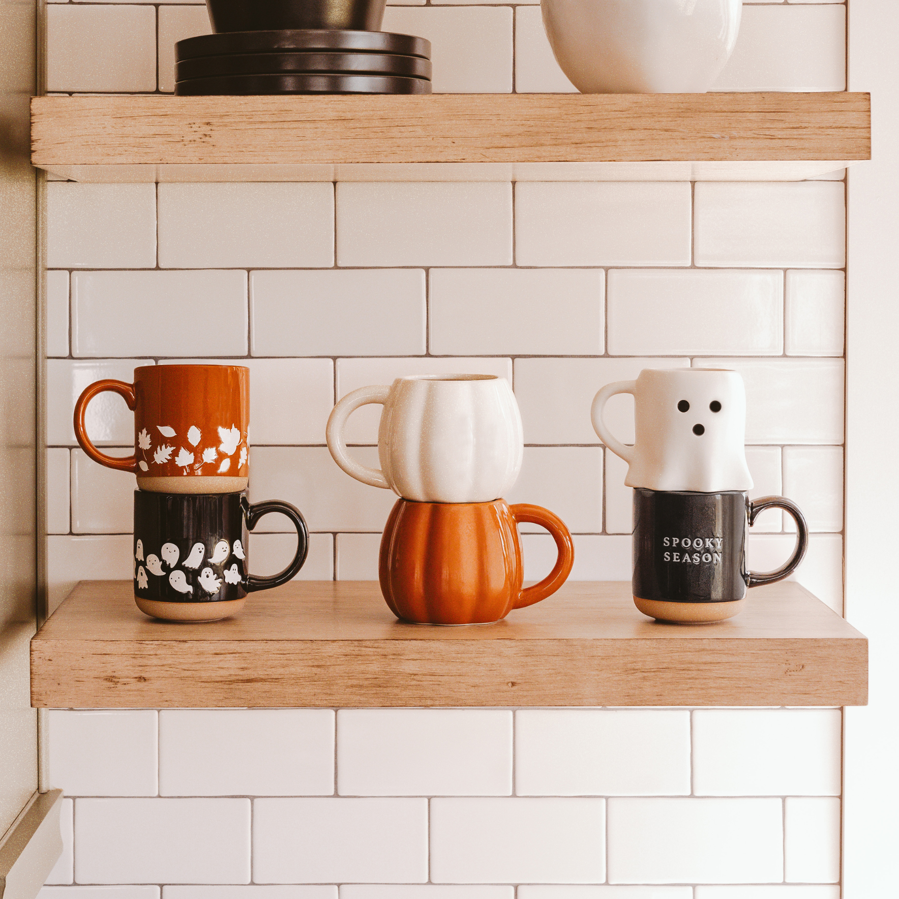 Sweet Water Decor - Wholesale Coffee Mug - Orange Pumpkin Coffee Mug - Fall Decor & Gifts2