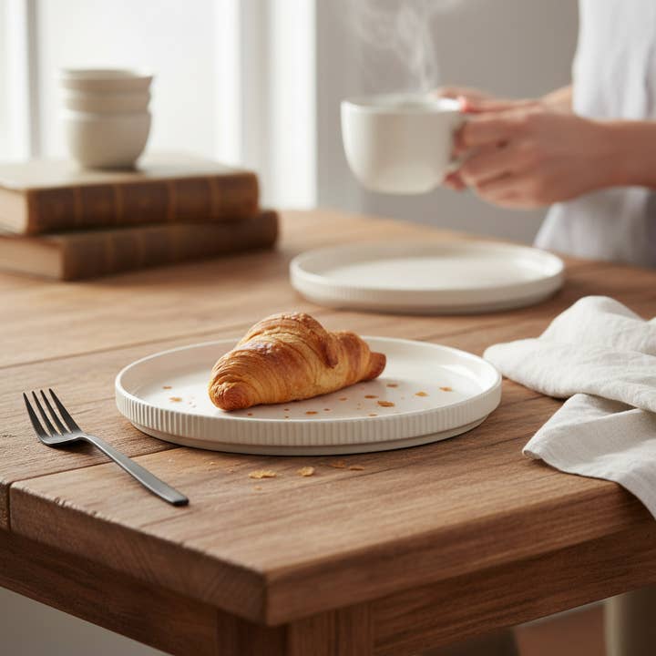 Kadra Kitchenware - Wholesale Dinner Plate - Vikko - Grove, Dinner Plate, Cream, 10"1