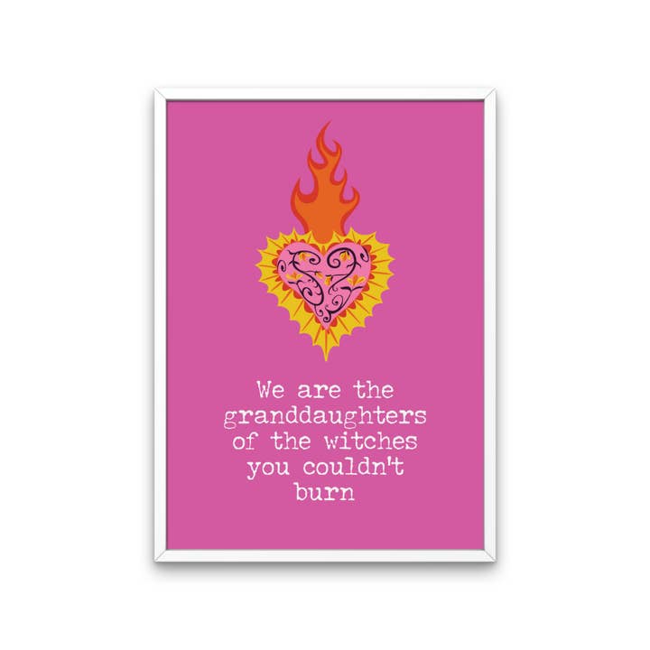 Vi är barnbarnen Feministiska Citat Skriv ut för wholesale av Fairy Bread Designs