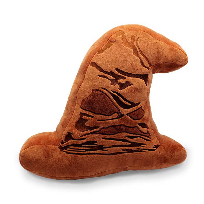 Harry Potter pratend sorteerhoedkussen 30 x 36 cm voor wholesale door Mimi Imports - Harry Potter