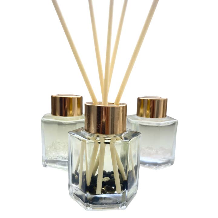 Crystal Infused Reed Diffuser for wholesale by Love & Light Jewels