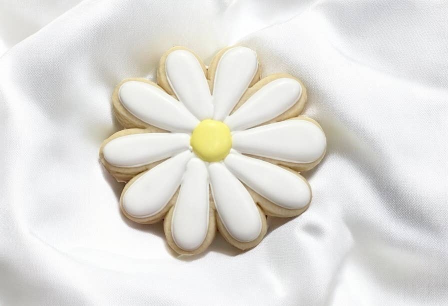 Wildflour Bakery - Wholesale Cookie - Flower Sugar Cookies
