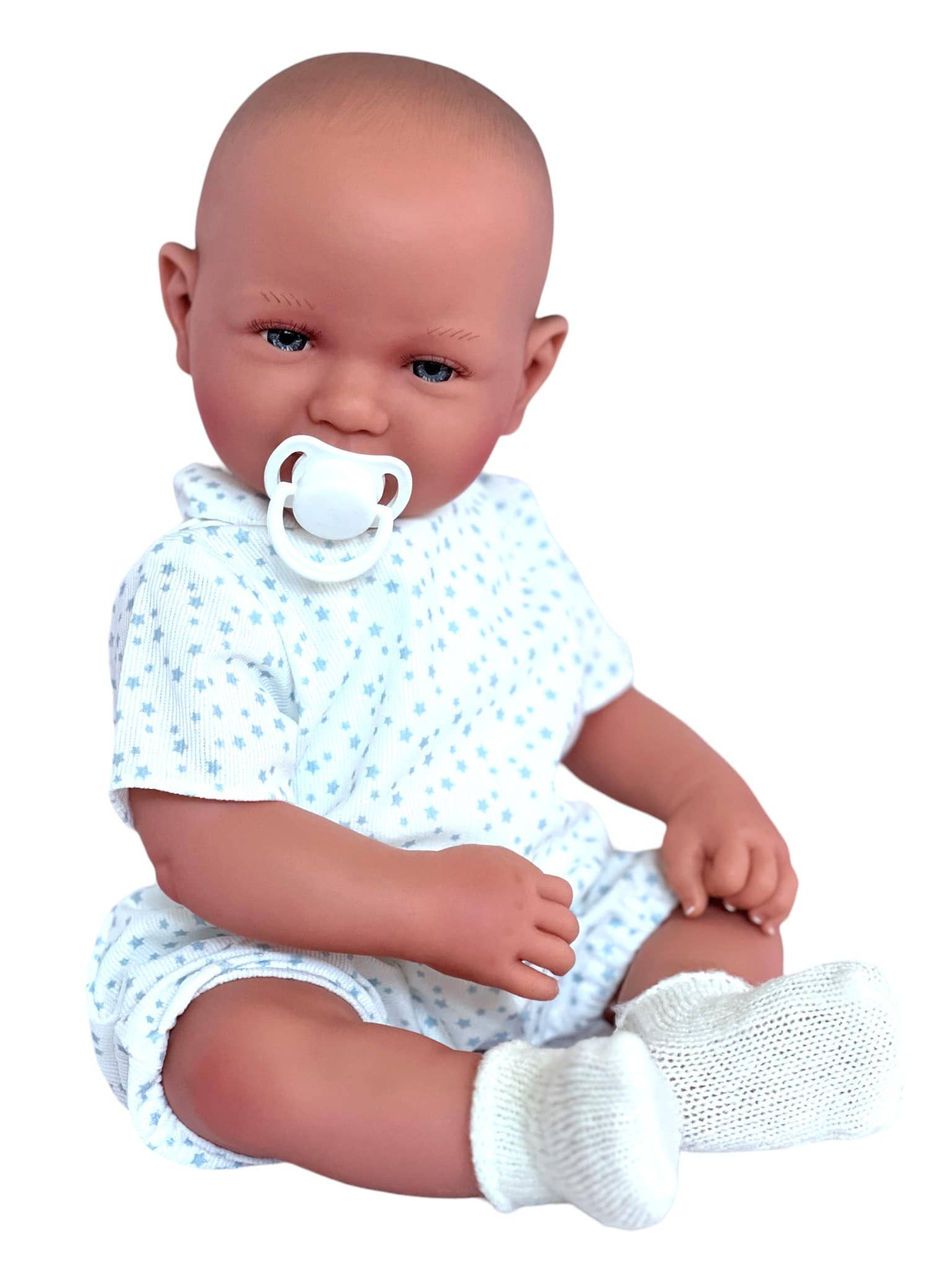 Kennedy and Friends/ Ann Lauren Dolls/ MBD - Wholesale Doll - Kids - Reborn Baby Doll Clothes Includes Pacifier Clip1