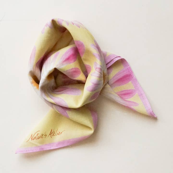 Cheerfulness - Bandana Scarf for wholesale by Nature's Atelier