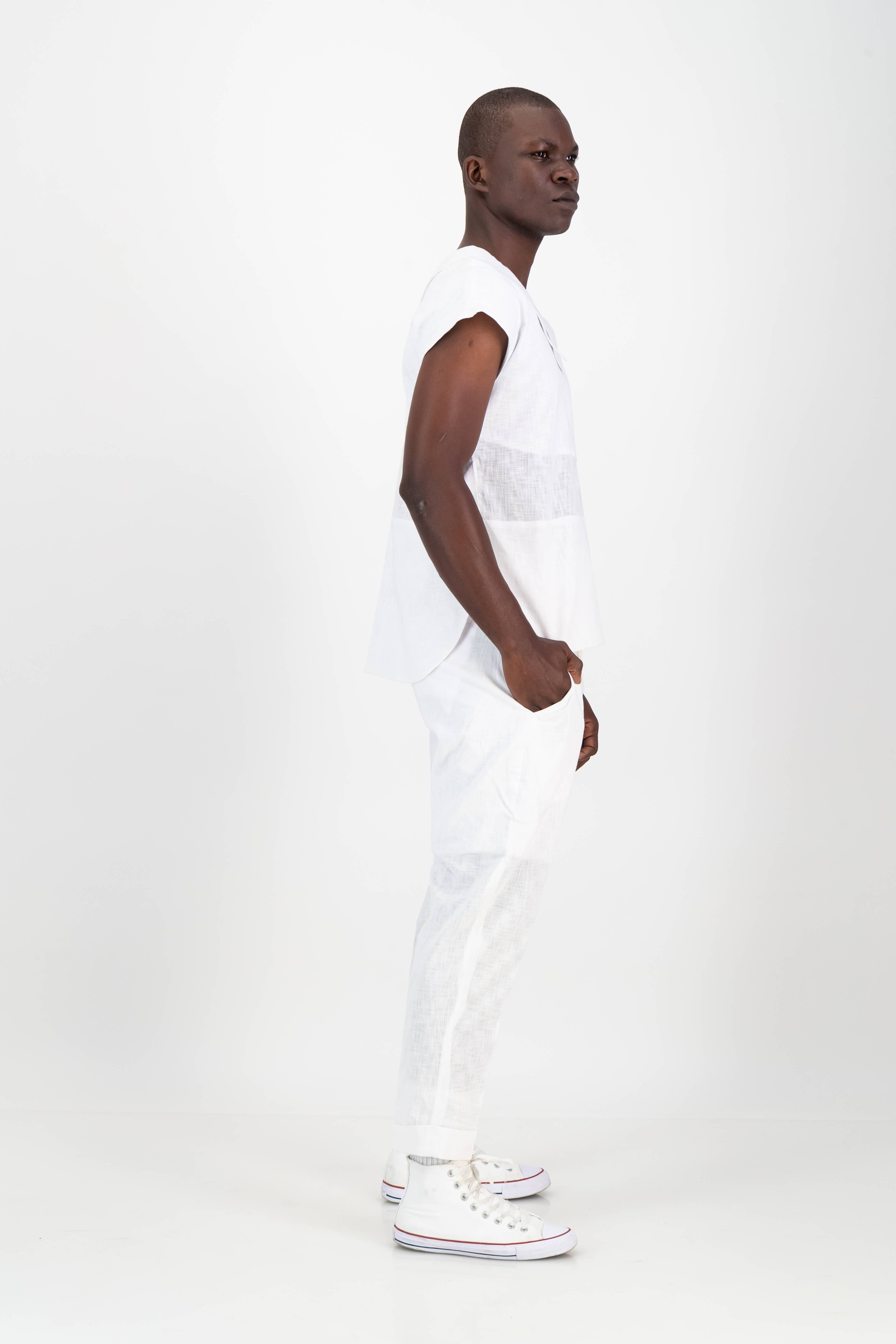 CxG Zanzibar - Wholesale Pants - Men's - Men's Linen Parachute Pants40