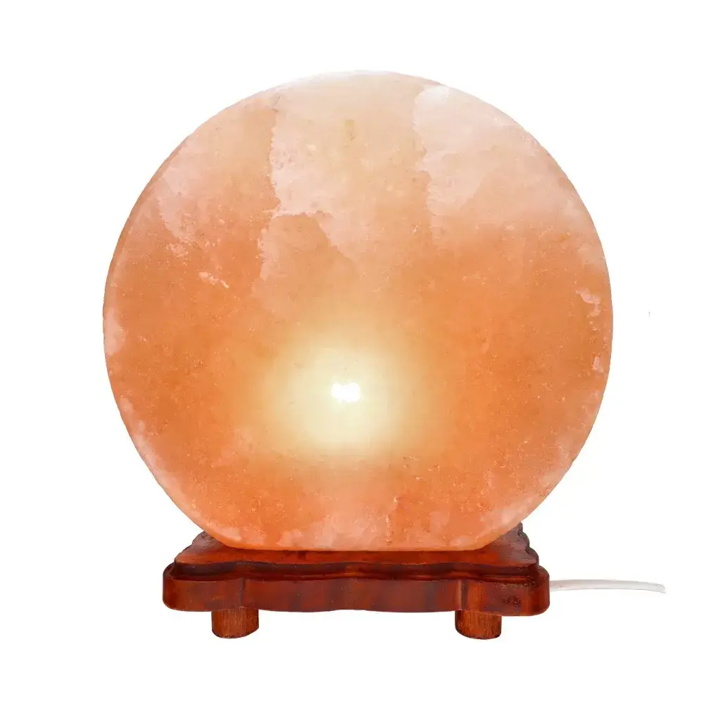 Vives de la Cortada S.L - Wholesale Individual Charm/Pendant - Flower of Life Salt Lamp2