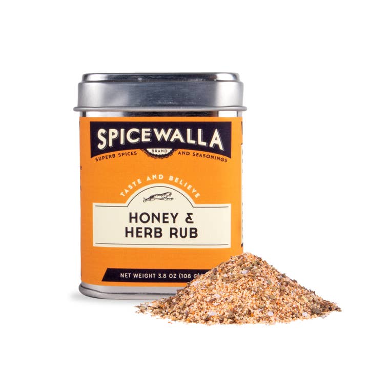 Spicewalla - Wholesale Rub - Honey & Herb Rub