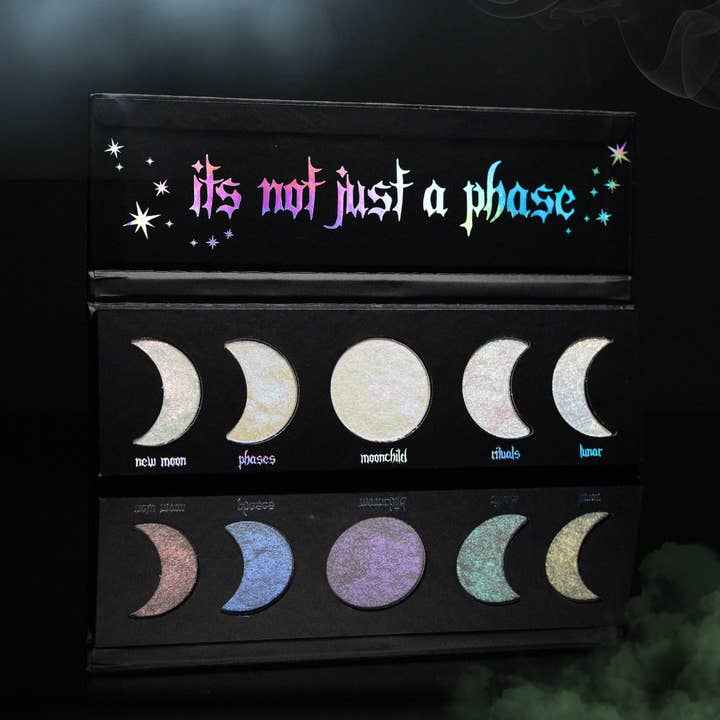 Jolie Beauty - Wholesale Makeup Highlighter - Moonchild Highlighter Palette