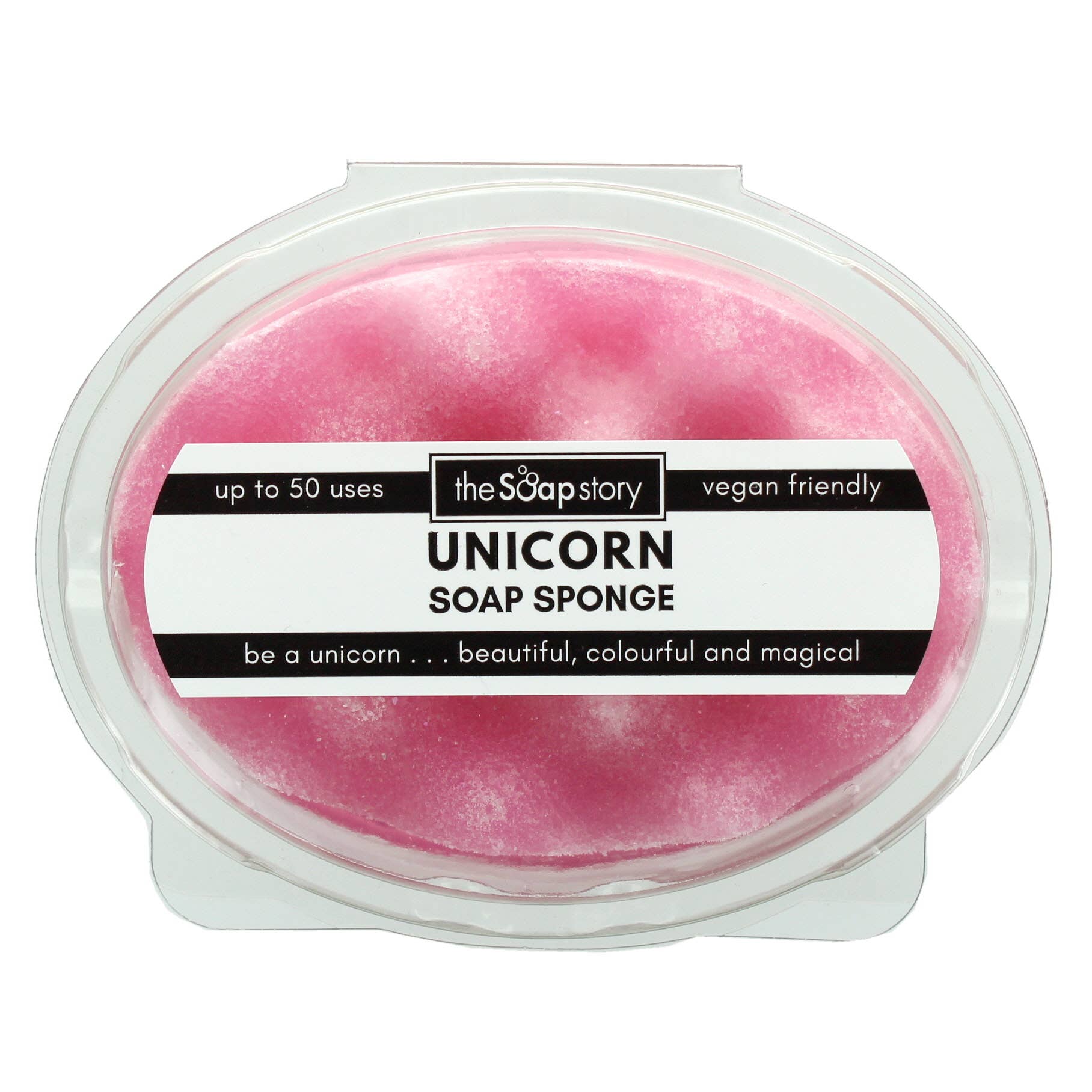 The Soap Story - Wholesale Bath Pouf/Sponge - Unicorn Sparkling Soap Sponge3