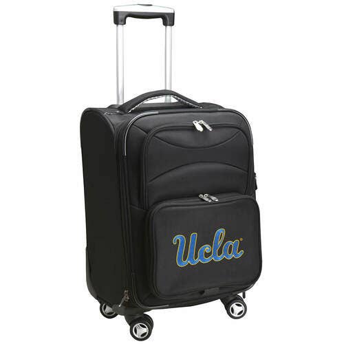 NCAA UCLA Bruins 21" Carry-On Spinner Soft side for wholesale by Mojo Licensing