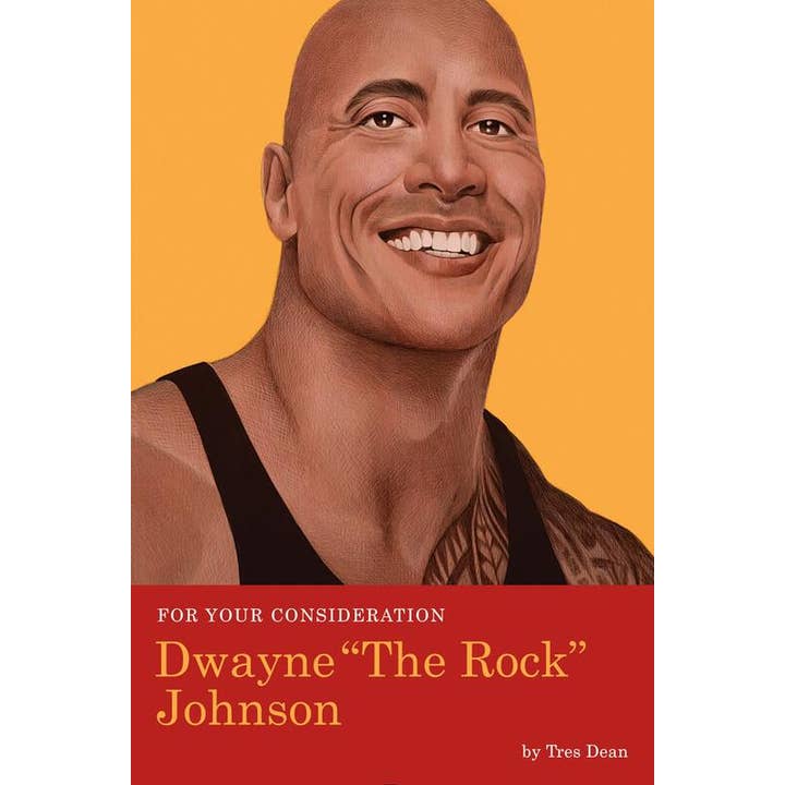 Microcosm Publishing & Distribution – Engroshandel Bog - Voksen – Til din overvejelse: Dwayne „The Rock“ Johnson