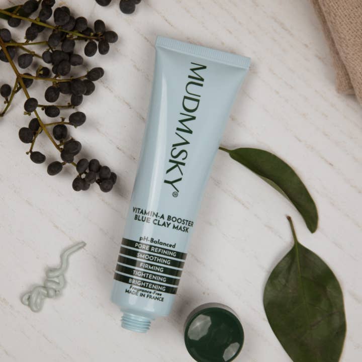 Mudmasky - Vitamin - A Booster Blå Lermask för wholesale av Chasin' Unicorns