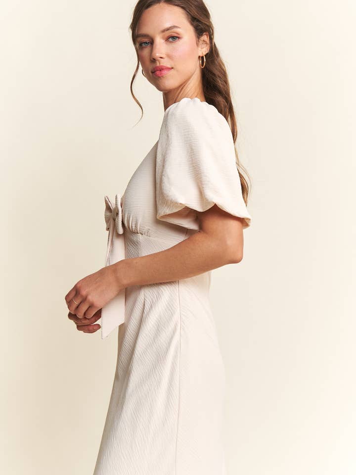 Ivory Lina Dress for wholesale on Faire12